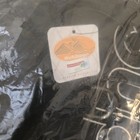 RARE Supreme Black Backpack OS Logo Accent Zip Closure FW18 box logo — photo 7