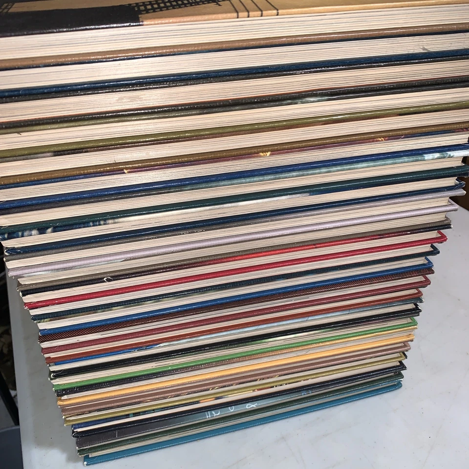 Life Science Books Library Time Nature Science Math Home School Set of 23 1968 Foto 3 de 4