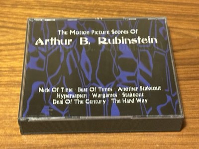 Arthur B. Rubinstein - Motion Picture Scores 2 CD set WarGames Stakeout