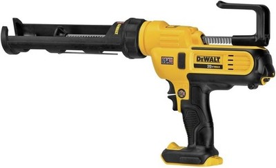 DEWALT 20V MAX Caulking Gun, Cordless, 10oz, Variable Speed Trigger, Interchange