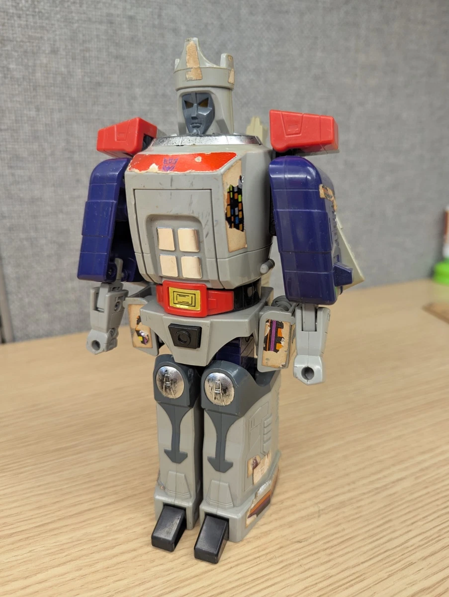 Galvatron Transformers Transformers & Robots 1986 Year