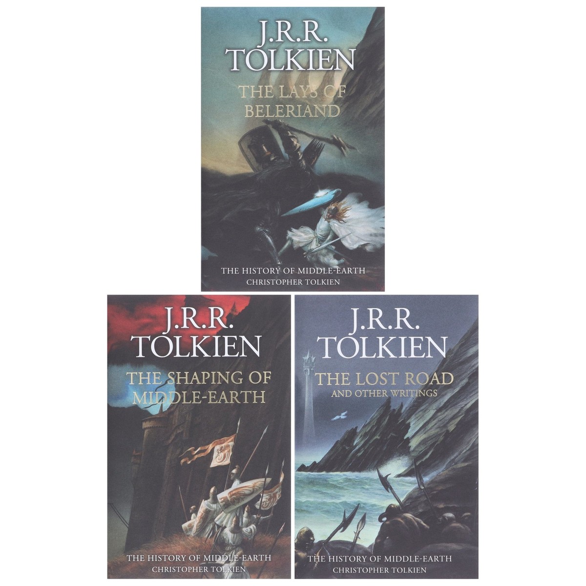 The History of Middle-Earth by Christopher & J. R. R. Tolkien Box