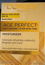 LOréal Paris Age Perfect Face Moisturizer SP...