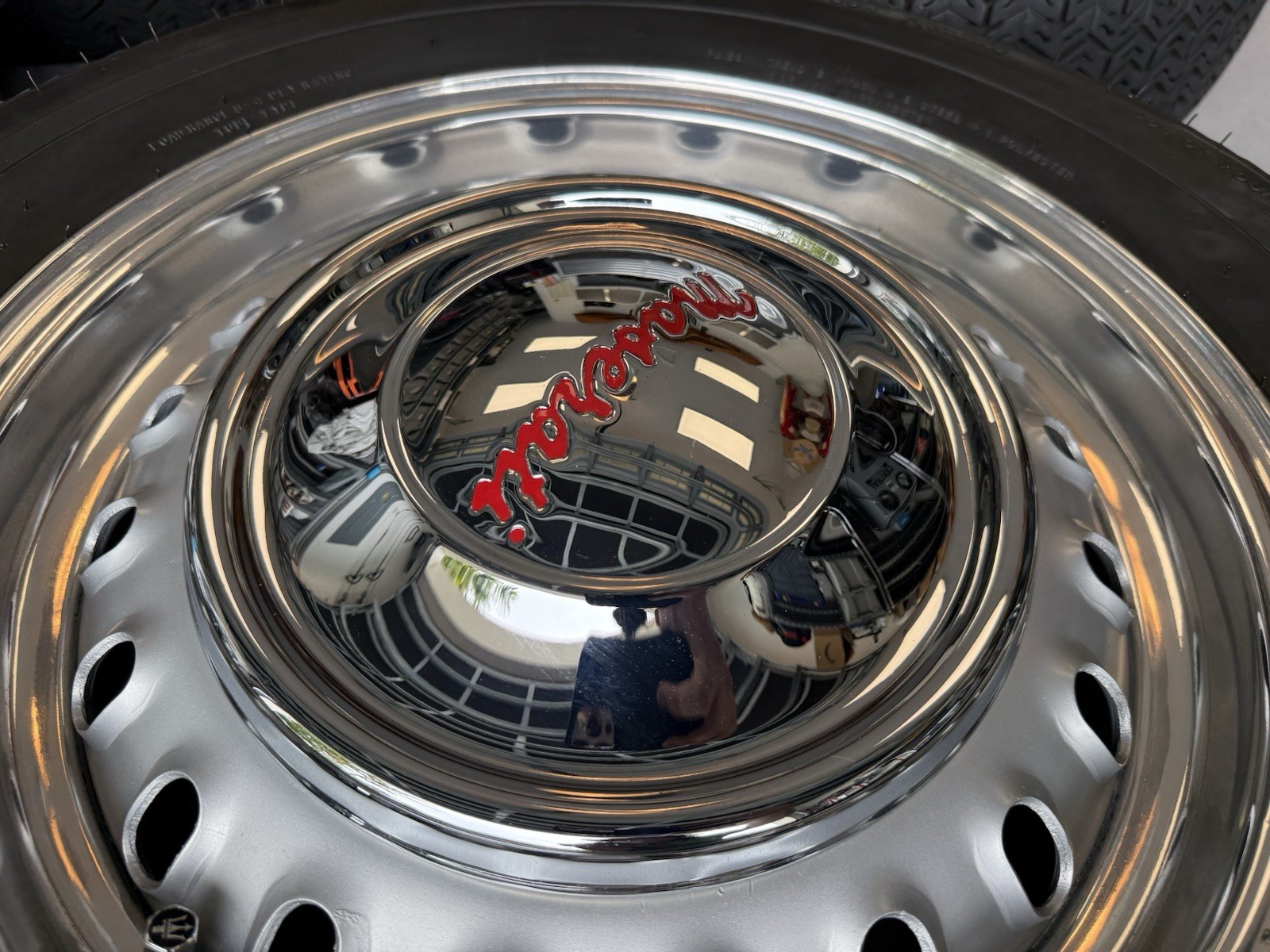 Maserati 3500 GT 2000 Wheels Set of 5