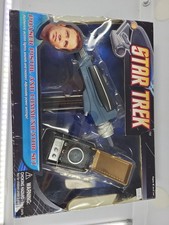 Star Trek Phaser Pistol and Communicator Set Diamond Select Toys with Box