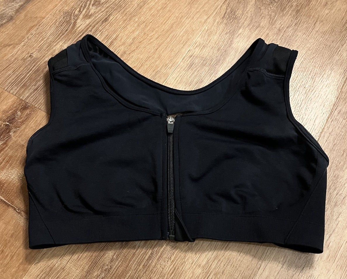 Alignmed Bra Size Large Black - image 1