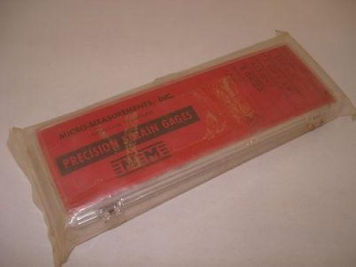 Micro Measurements MA-06-500BH-120 Precision Strain Gauge Package of 5 NSFP - Picture 1 of 1
