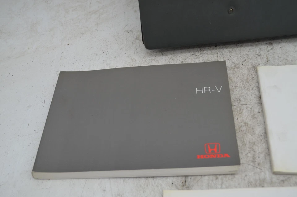 108167 Libretto Uso e Istruzioni Honda HR-V Dal 1999 al 2006 - Immagine 3 di 4