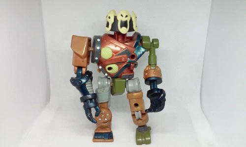 Vtg Teenage Mutant Ninja Turtles Nanotech Monster Action Figure Playmates 2003