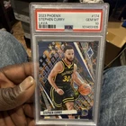 2023-24 Panini Phoenix Stephen Curry #174 Lava /75 PSA 10 Golden State Warriors