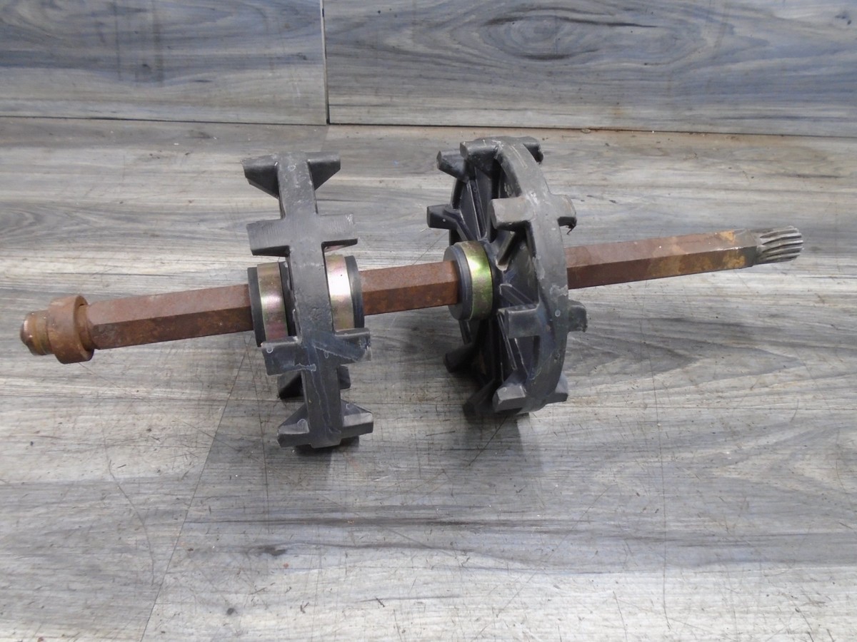 1995 ARCTIC CAT EXT 580 EFI SNOWMOBILE DRIVESHAFT DRIVE SHAFT COG