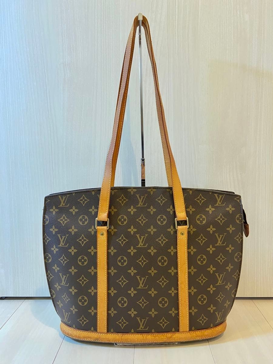 Louis Vuitton Monogram Babylon Leather Tote Shoulder Bag M51102 WA382342
