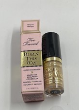 TOO FACED Born This Way  SUPER Coverage Concealer 2ML TRAVEL SIZE WARM BEIGE 7N