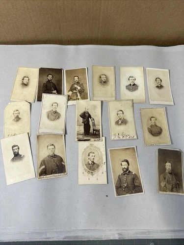 Union Soldiers Civil War CDV Photos Ohio 94th Volunteer OVI Infantry Uniform