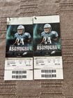 FOOTBALL TICKETS (November 26, 2012)-PHILADELPHIA EAGLES v CAROLINA PANTHERS - 2 — photo 1