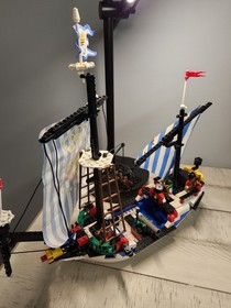 Lego Pirates Imperial Armada Flagship 6280 100% Complete 90's vintage