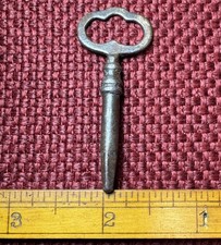 Vintage Treadle Sewing Machine Drawer Key 4 Sided Fits Singer and Others