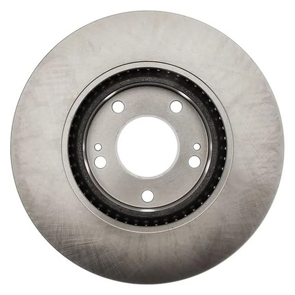 Передние тормозные диски + керамические тормозные колодки и оборудование для 2015-2016 Kia Soul EV - Изображение 4 из 4