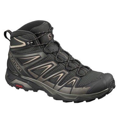 Schuhe Trekking Herren Salomon X Ultra Mid 3 410439 Graphit