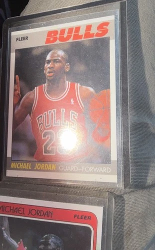 1987-88 Fleer - Michael Jordan #59