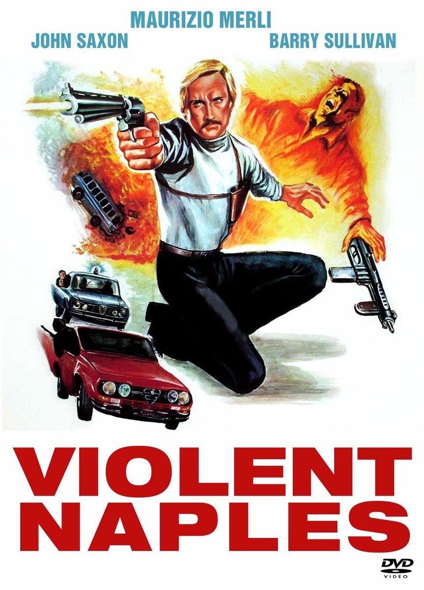 (未使用･未開封品)　Napoli [DVD] df5ndr3 NAPOLI VIOLENTA 1976 VIOLENT NAPLES Maurizio Merli, John