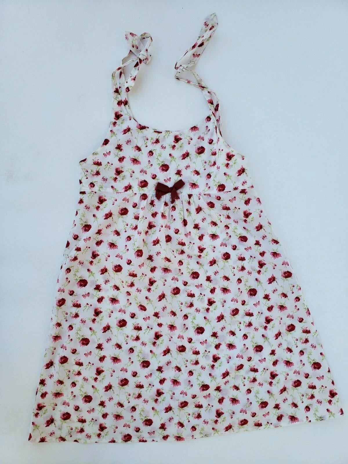 Jacadi girls Floral Sleeveless Summer dress, 8y, slightly wear
