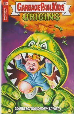DYNAMITE COMICS GARBAGE PAIL KIDS ORIGINS #3 DECEMBER 2022 VARIANT 1ST PRINT NM