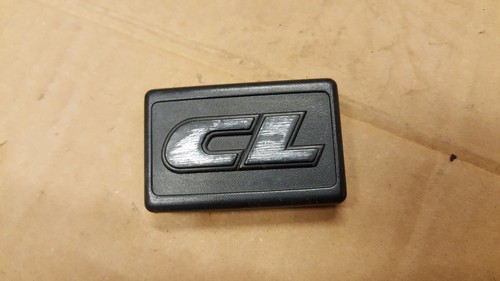 VW Golf Jetta MK2 CL Vorderer Kotflügel Blinker Blanko Emblem CL 191853688P