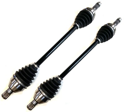 DTA 2 Rear CV Axles Can-Am Maverick X3 DS XDS Turbo 64'' Body OEM Rep 705502154