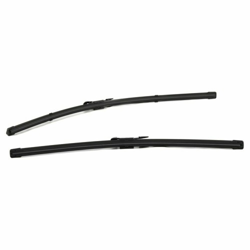 Genuine Front Pair Windshield Wiper Blades For BMW 1 Series E81 E82 E87 E88 RHD - Picture 2 of 8