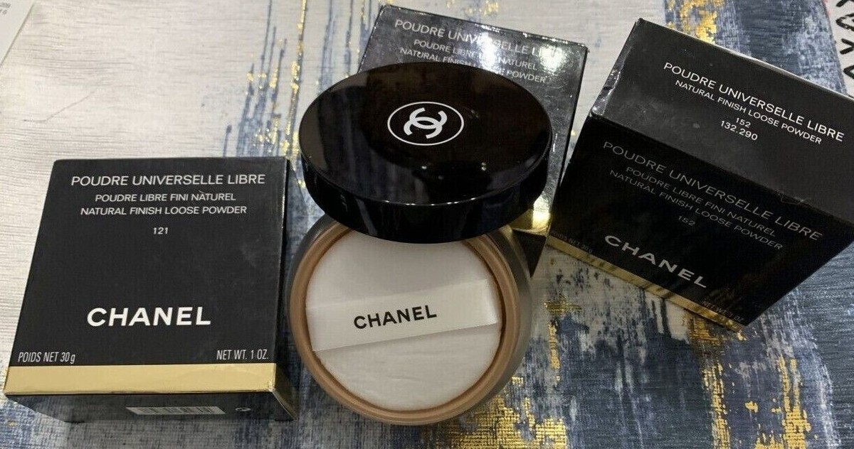 CHANEL NATURAL FINISH LOOSE POWDER 100%AUTHENTIC YOU CHOOSE!! | eBay