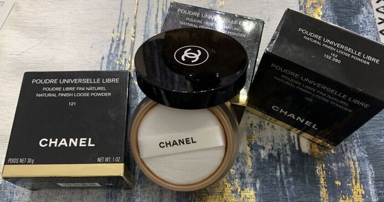  Chanel Poudre Universelle Libre Powder, 30 Naturel, 1 Ounce :  Face Powders : Beauty & Personal Care