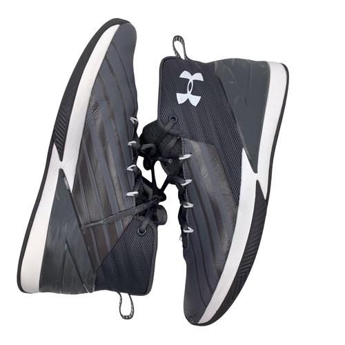 Under Armour UA Lockdown blanc/argent métallisé-Noir Homme 1269281-101 Taille 7 Under Armour UA Lockdown blanc/argent métallisé-Noir Homme 1269281-101 Taille 7