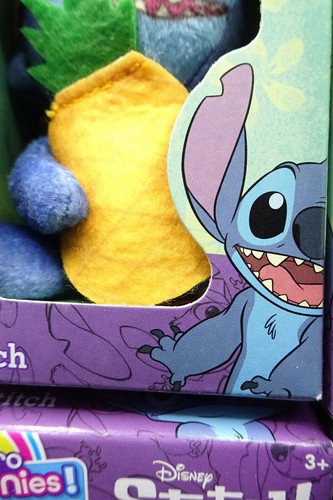 Peluche pupazzo Disney "STITCH" Micro Teenies "Scegli i tuoi preferiti!" Nuovo con scatola - Foto 26 di 75