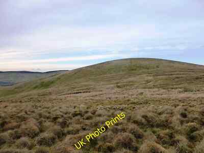 Foto 6x4 Hareshaw Hill Glenbuck\/NS7429 Bald geschmückt mit zwei Gian um 2015