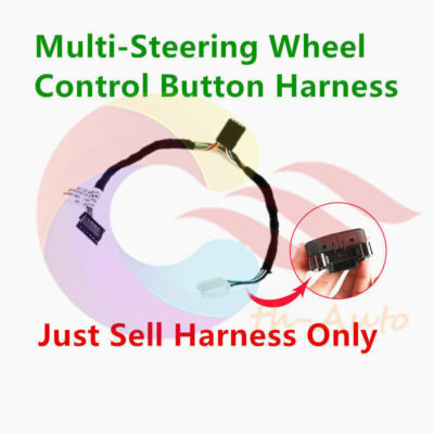   Steering Wheel Control Switch Wiring Harnes For Mercedes W205 W253 C-Class GLC