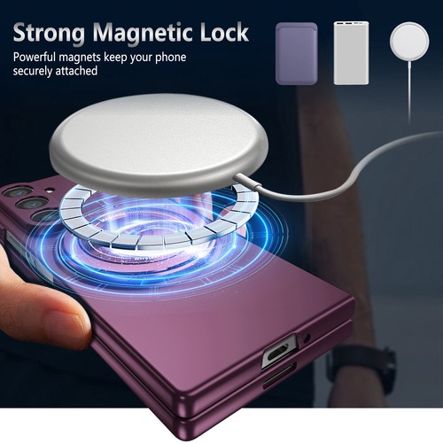 Para Samsung Galaxy Z Plegable 6/5/4/3 Magnético 360° Anillo Soporte Estuche Mag Seguro Cubierta - Imagen 46 de 77