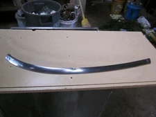 1950  Buick Special 4 Door Sedan Lower Windshield Moldings Trim, Stainless Steel