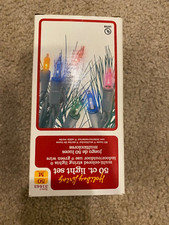 LED Mini Lights Holiday Time Christmas Wedding Party - YOU PICK Color 50 100