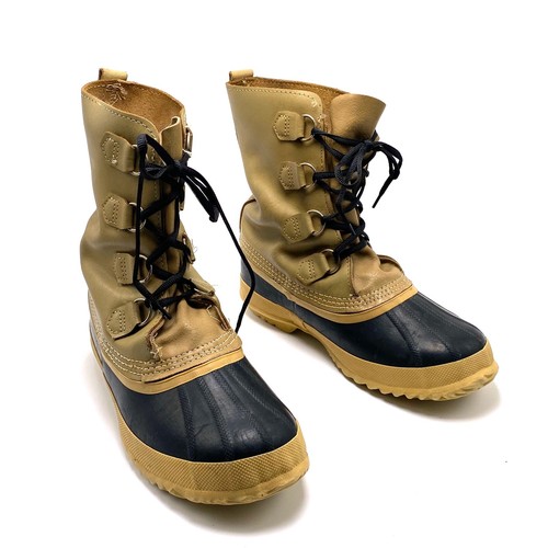 Vtg SOREL Manitou Kaufman Boot Mens Sz 8 Made in Canada Vintage Winter No-Liners