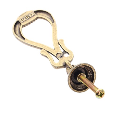 2/4PCS Antique Cabinet Handles Kitchen Cupboard Drawer Door Pull Handle Hardware - Picture 8 of 13
