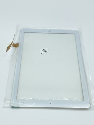 Weiß Touchscreen Digitizer glas komp. Mit MEDIACOM - SmartPad 10.1 iPro 3G