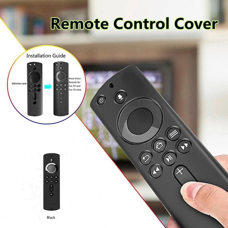 For Amazon+Fire TV Stick 4K Replacement Remote Control With Voice 2nd Gen Cover - Image 2 of 4