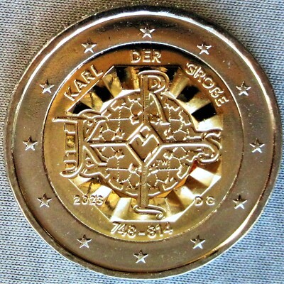 DEUTSCHLAND / GERMANY_2 Euro 2023_1275 Jahre Karl der Große_G_Bi-Metall_lose