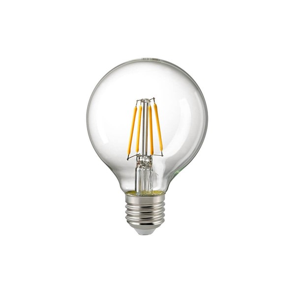 Sigor 7W Globe Filament 80Mm Klar E27 806Lm 2700K Dimmbar Led Lampe G80-image