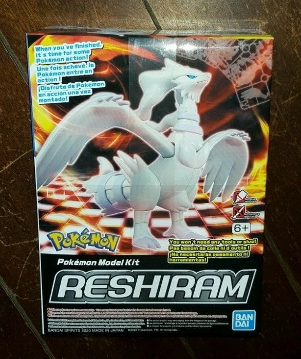 Pokemon Model Kit - Reshiram – The Gundam Place Store
