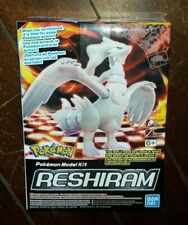 Bandai Original Pokemon Reshiram Zekrom Plastic Model Kit Assembly Action  Figure Collectible Gifts - AliExpress