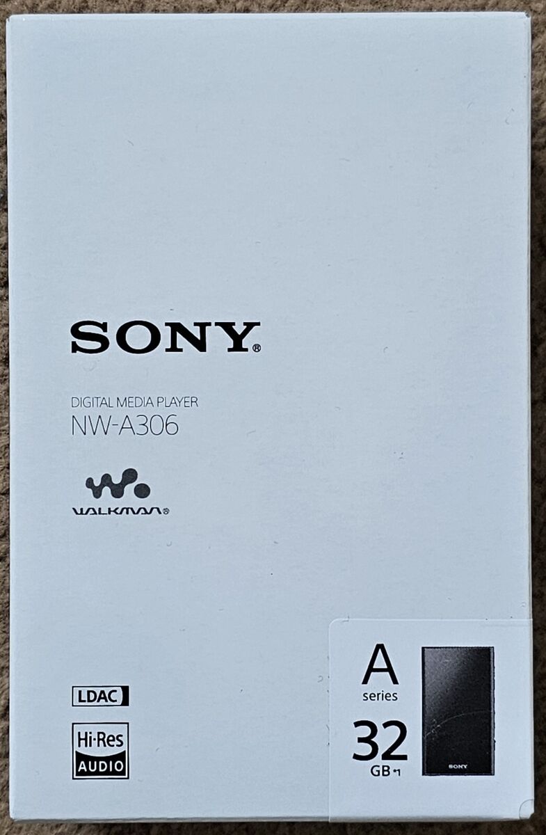 NEW Sony NW-A306 32GB Android MP3 Player Genuine Uncapped NEW Sony NW-A306 32GB Android MP3 Player Genuine Uncapped