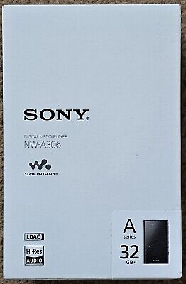 NEW Sony NW-A306 32GB Android MP3 Player Genuine Uncapped NEW Sony NW-A306 32GB Android MP3 Player Genuine Uncapped