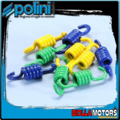 245.085 CLUTCH SPRINGS KIT POLINI 3G BSV ZX 50 CLUTCH SPEED CLUTCH 3G